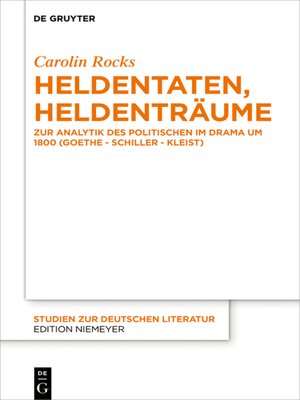cover image of Heldentaten, Heldenträume